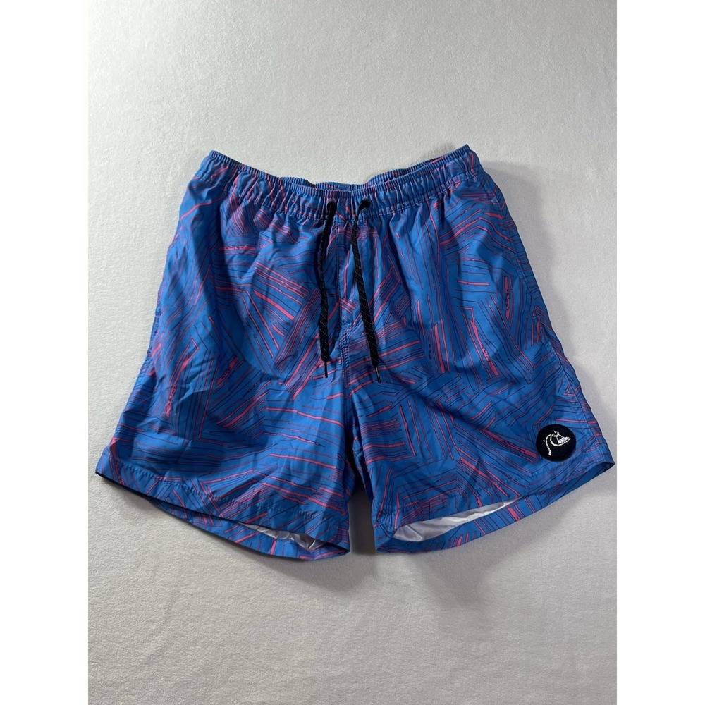 Quiksilver Men's Volley Shorts Swim Trunk Size Medium